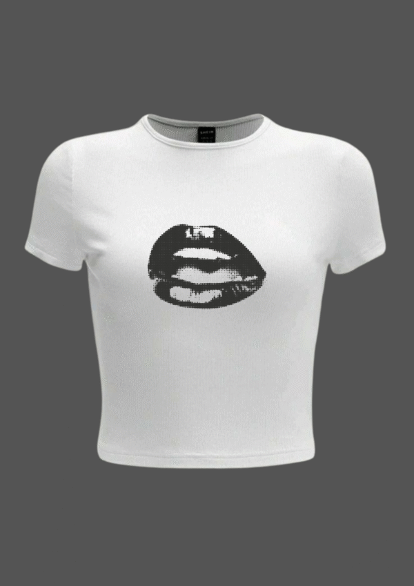 3 Kiss Kiss Baby Tee