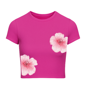 Blush Bloom Baby Tee