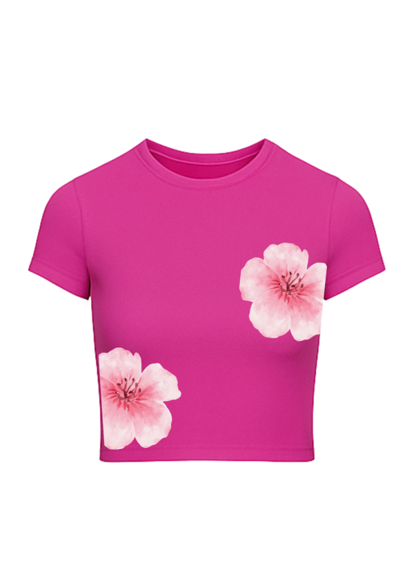 Blush Bloom Baby Tee