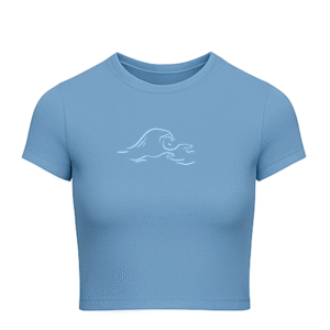 Ocean Signal Baby Tee