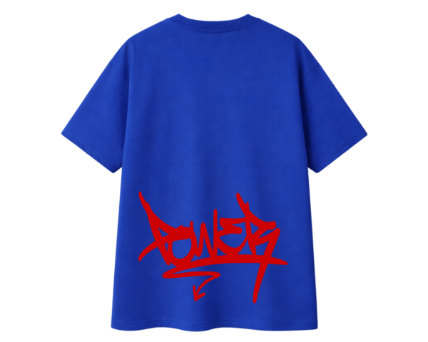21 Power Script Tee