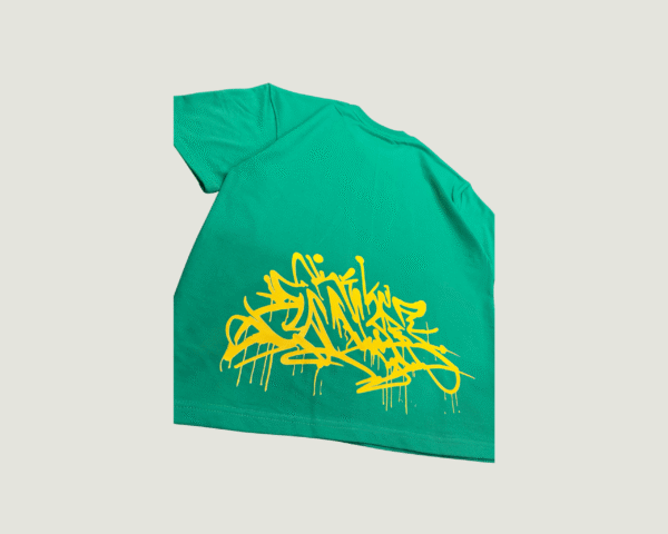 25 Street Manuscript Tee