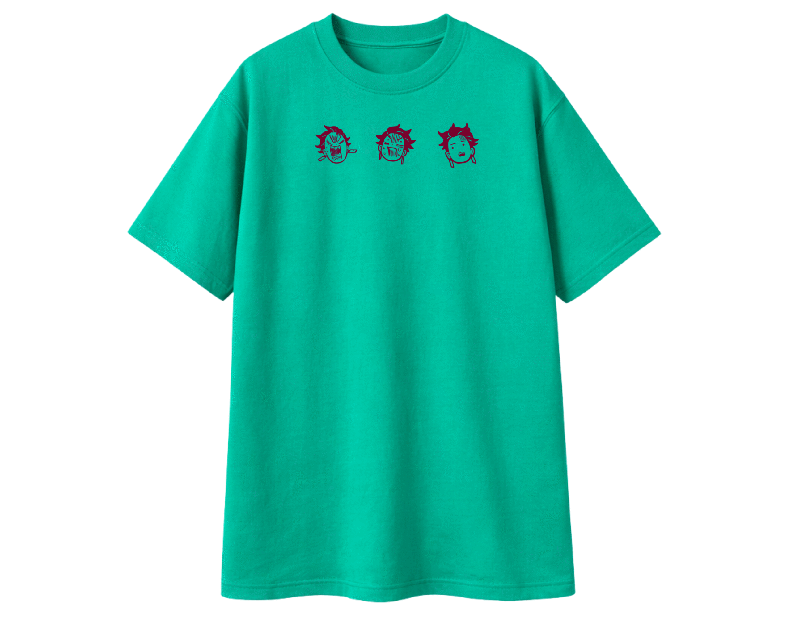 36 Kamado Tanjiro Tee