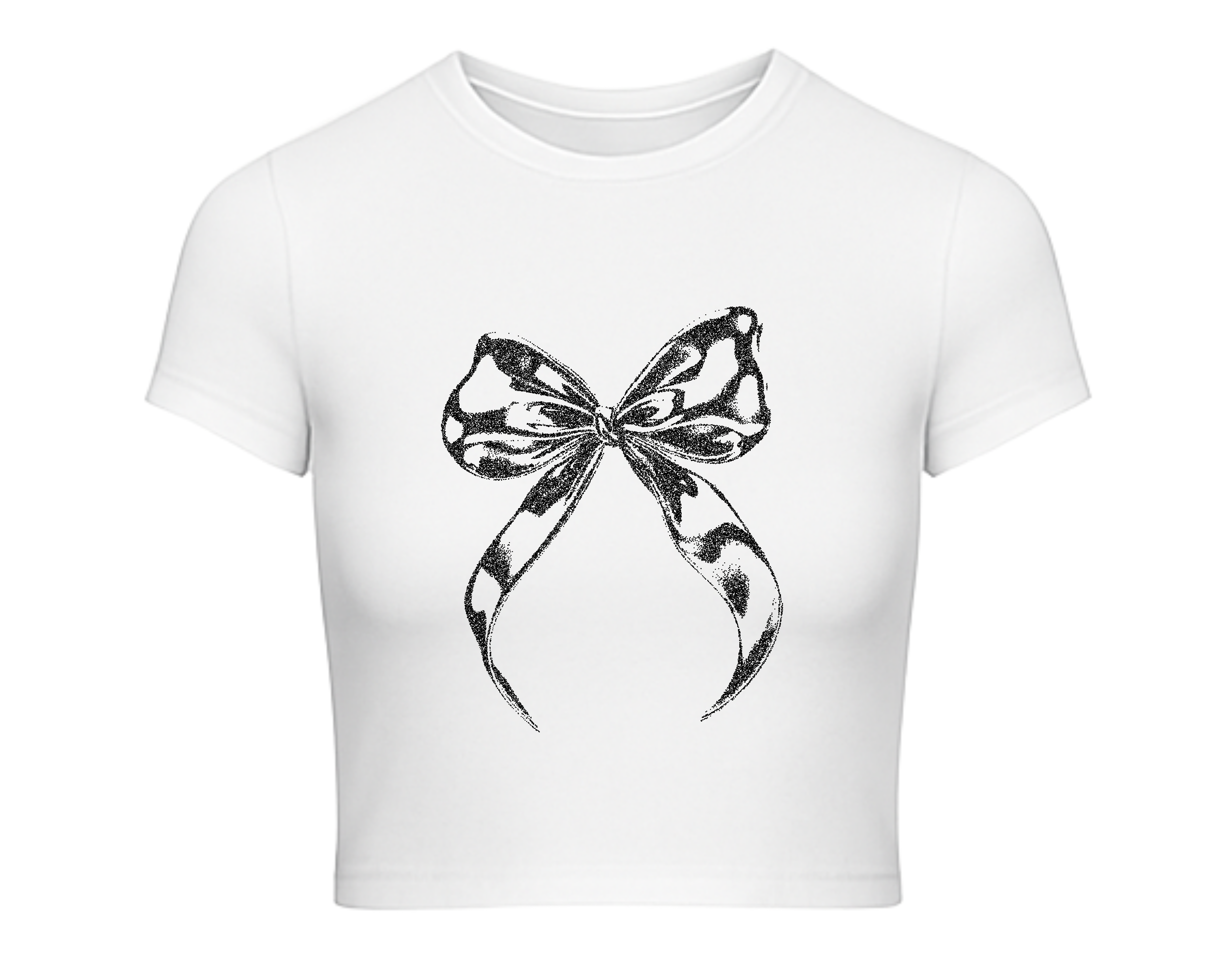 Bow Code Baby Tee