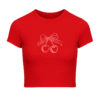 8 Cherry Charm Baby Tee